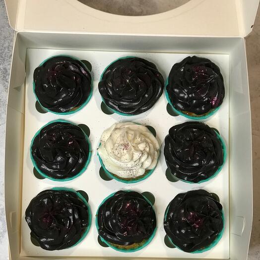 Капкейки карамельные