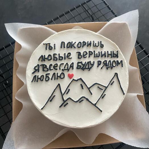 Бенто торт