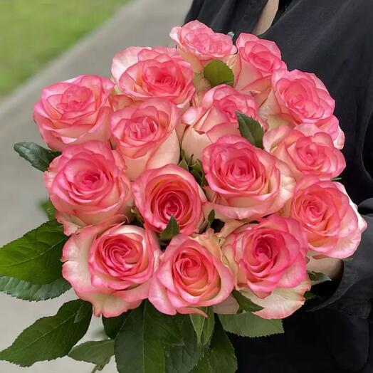 Rosas de jumilia 15pcs
