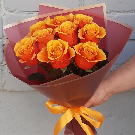 Ramo de rosas ESPAÑA con decoración