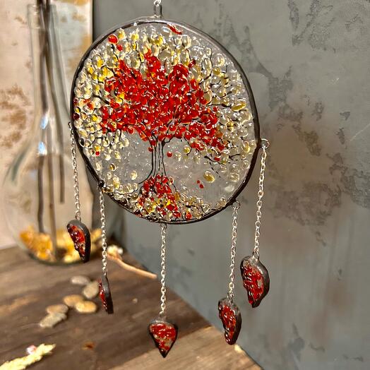 Ловец солнца оранжевый