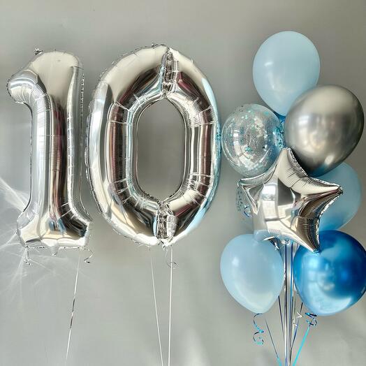 Шары для мальчика на 10 лет