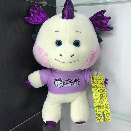 Дракон мягкий Magic Cheeks