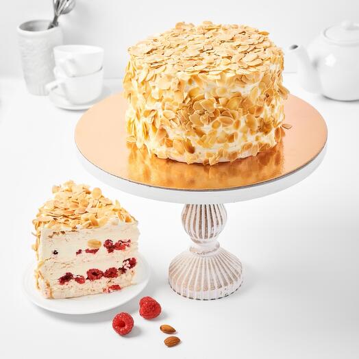 Pastel De Almendras