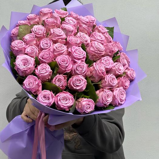 51 сиреневая Роза 💜