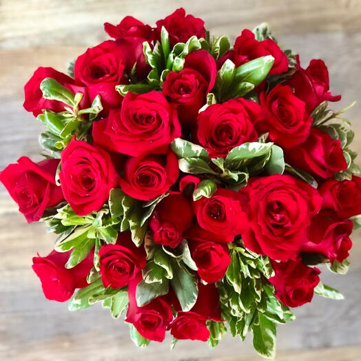 Bouquet Rosas Rojas