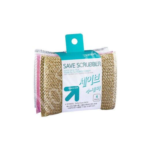 Sung bo Cleamy Скраббер Save Scrubber - 4 шт