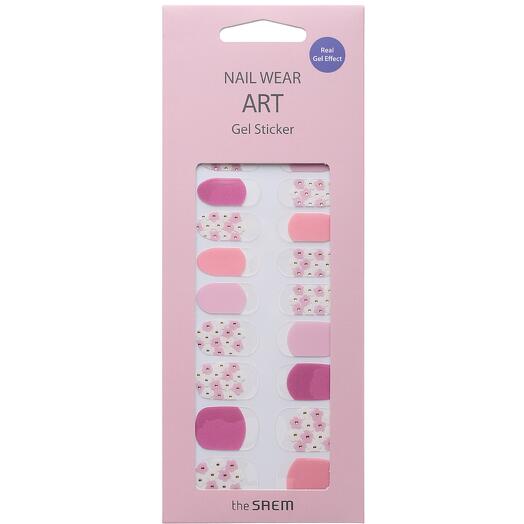The Saem Nail Наклейки для ногтей Nail Wear Art Gel Sticker 11 - 1 шт