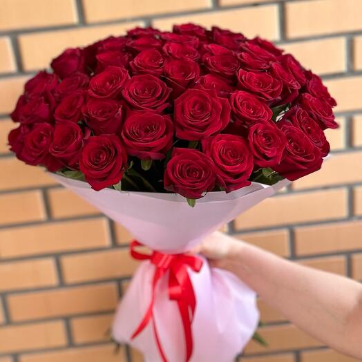 35 КРАСНЫХ РОЗ