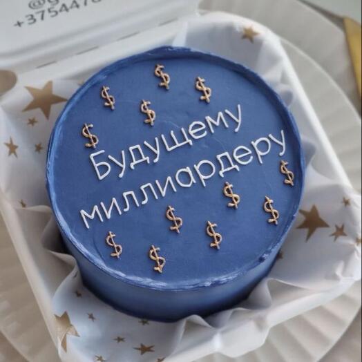Бенто торт миллиардеру