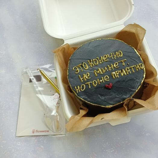 Бенто торт не минет , но тоже приятно