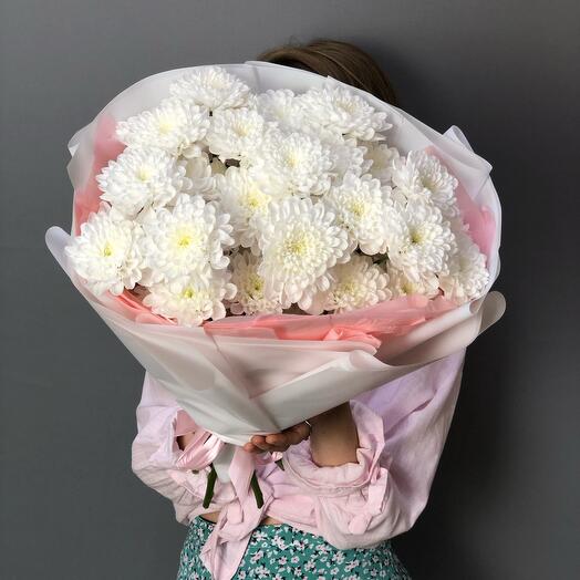 Bouquet of chrysanthemums