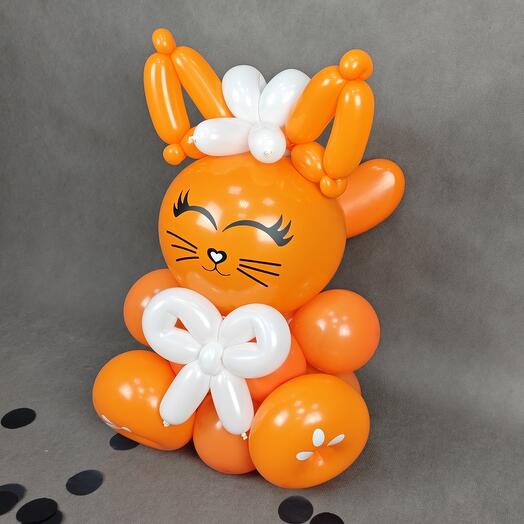 Фигура из шаров Лисичка