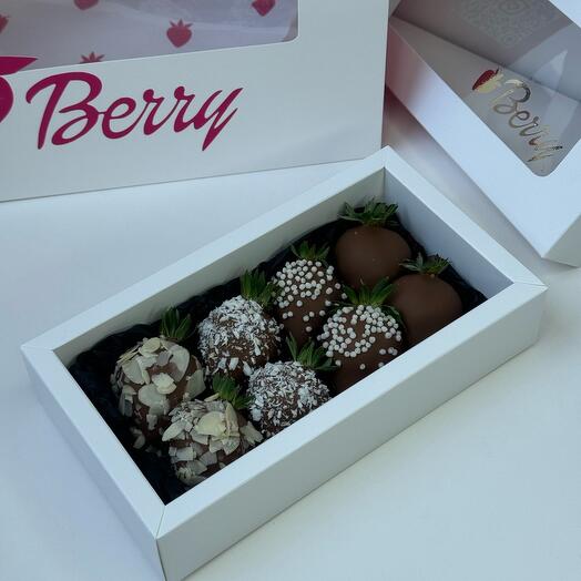 Truskawki w czekoladzie