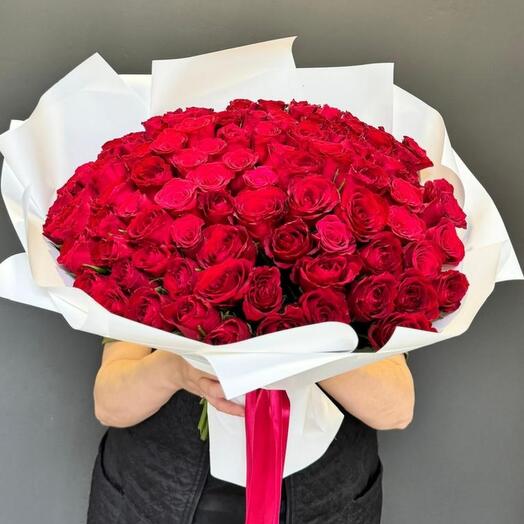 🌹WOW Классика|101 роза