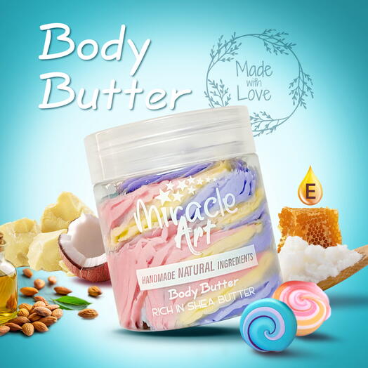 Candy Cloud Vegan Body Butter