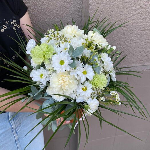 Flores para el funeral