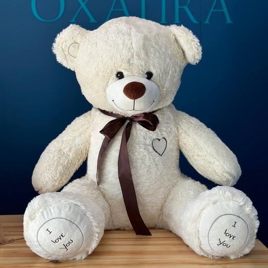Мишка 145 см l love you