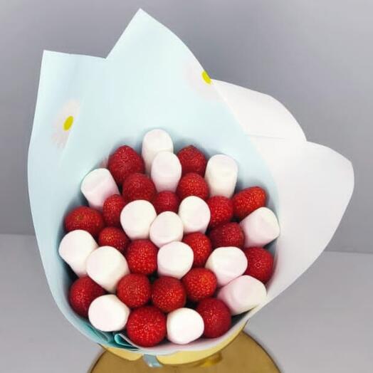Букет из клубники