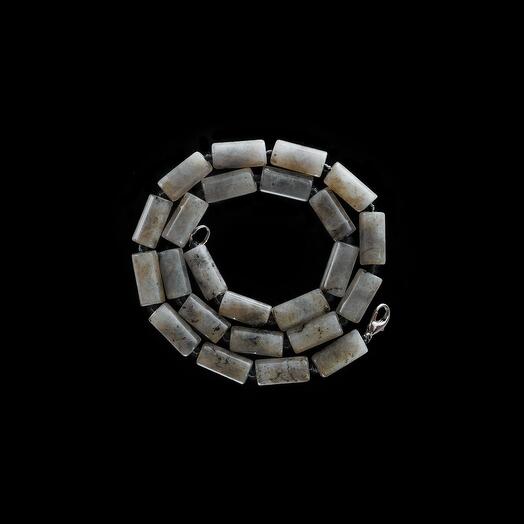 Бусы из лабрадорита 41021-0108