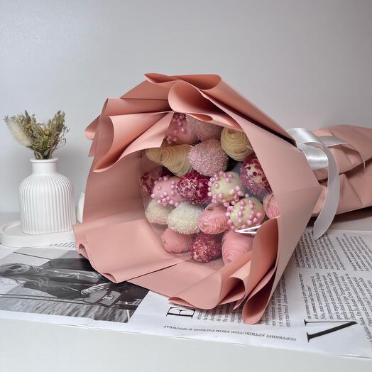 Strawberry bouquet "Strawberry Boom"