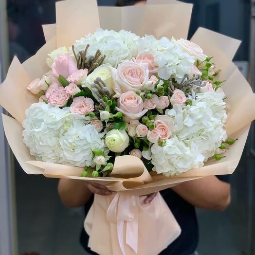 Signature bouquet Marshmallow