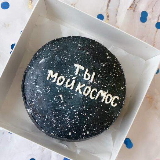 Бенто торт космический ты мой космос