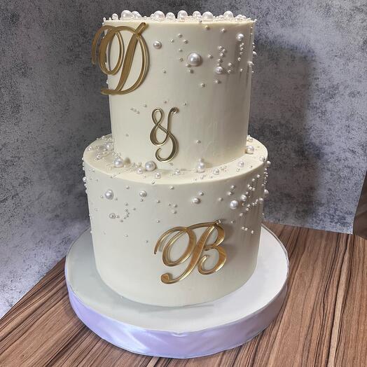 Свадебный торт