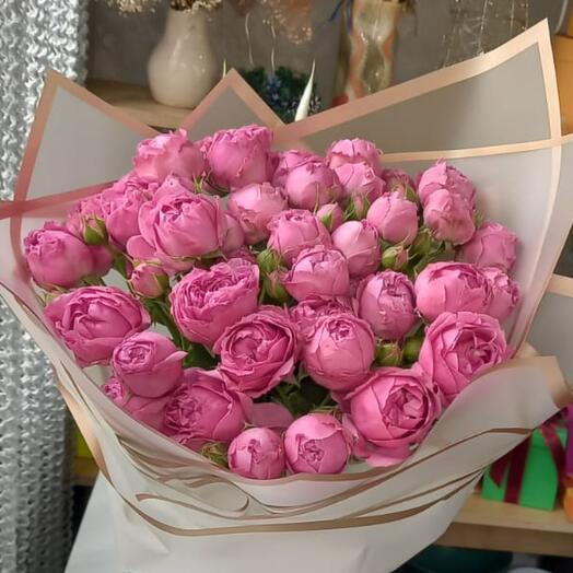 Кустовые Пионовидные розы 💐