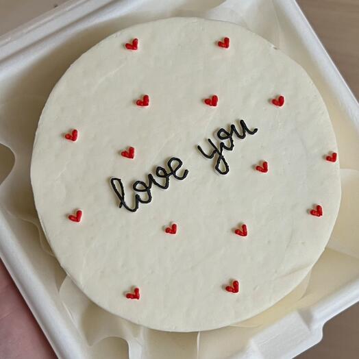 Бенто love you