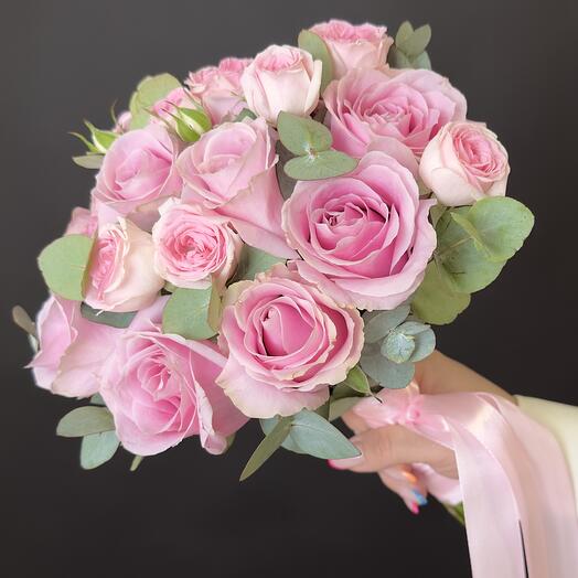 Wedding bouquet of flowers 8