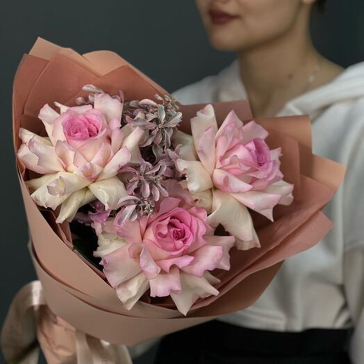 French Pink Roses