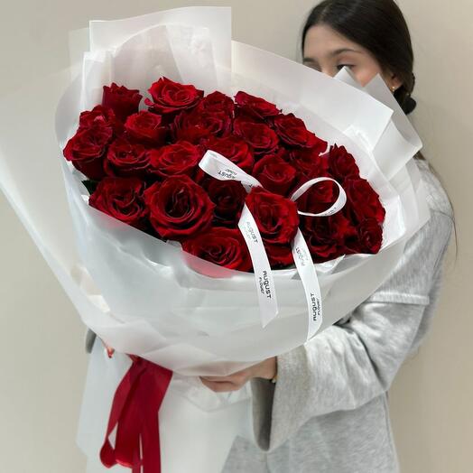 Красные розы
