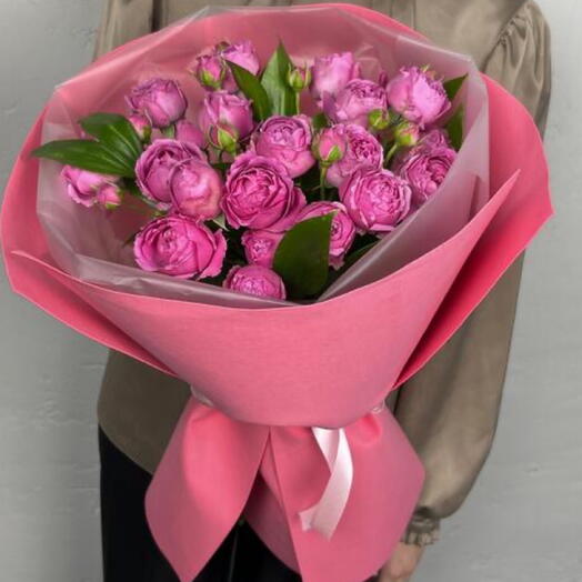 Peony-shaped peonies