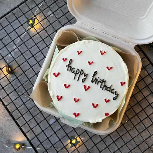 Бенто торт Happy Birthday