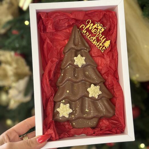 Дубайская новогодняя елочка