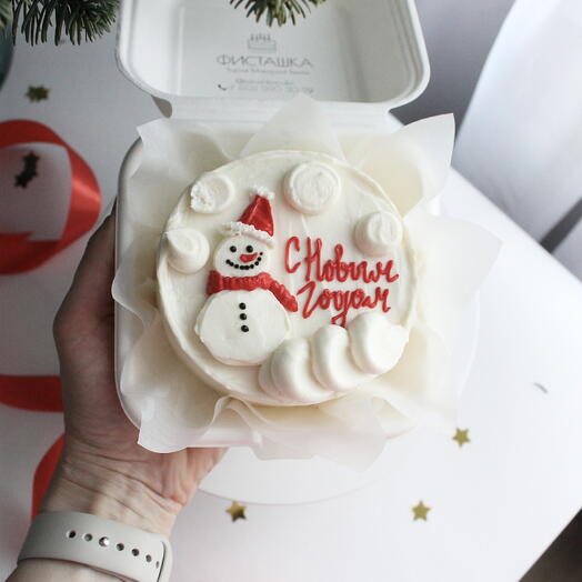 Бенто новогодний