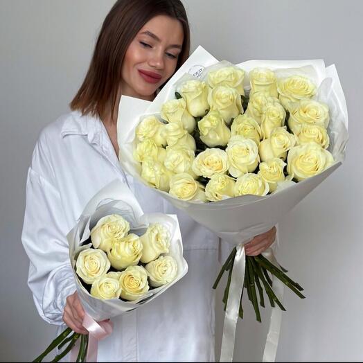 Букет для жены и дочки