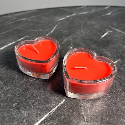 Аромасвечи сердца