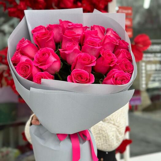 25 роз