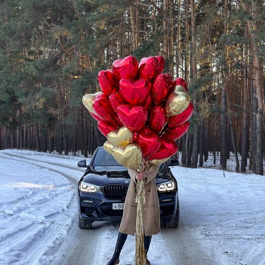 50 сердец для любимой