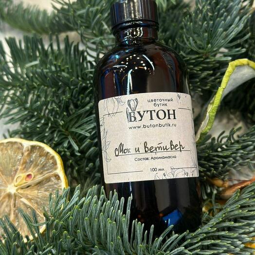 Диффузор для дома Мох и ветивер