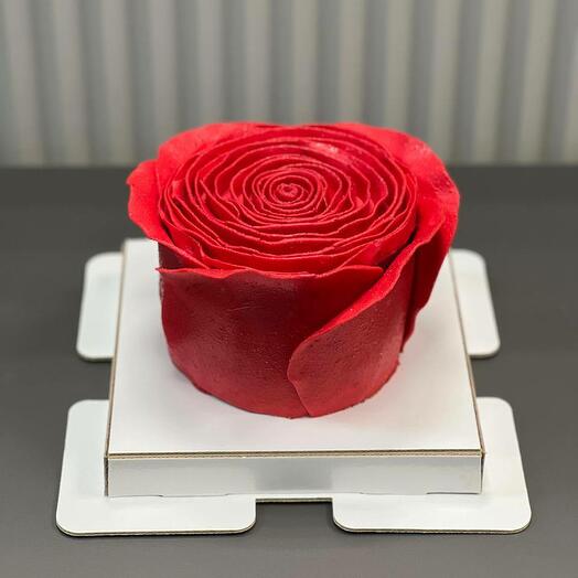 Bento Rose cake for March 8th