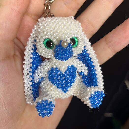 Брелок для ключей «Зая»💙