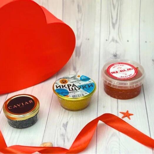 Подарочный набор «Три оттенка вкуса-2» LOVE middle (50гр)