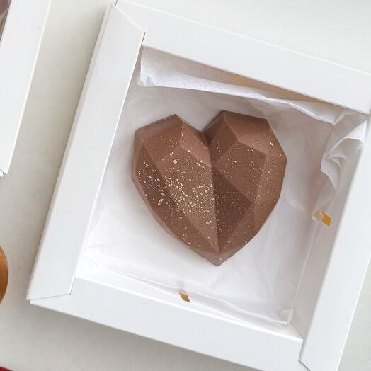 Дубайский шоколад сердце