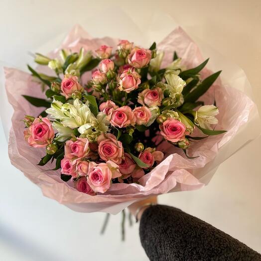 Bukiet symfonia pianek marshmallow