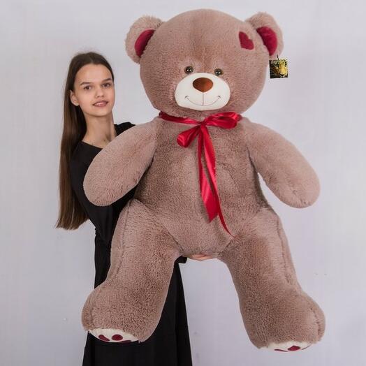 Мягкая игрушка Мишка коричневый 150см