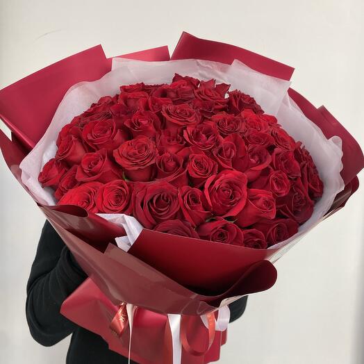 51 роскошная роза