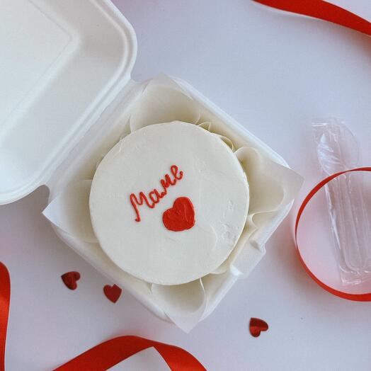Бенто-торт « Маме ♥️»